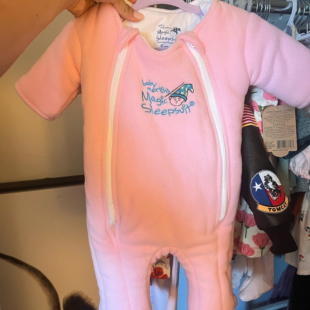 Baby Merlin’s magic sleepsuit